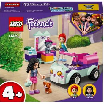 LEGO Friends 41439 Peluquería Felina Móvil Set de Construcción