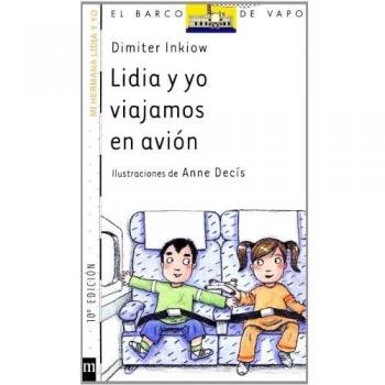 Lidia y yo viajamos en avión