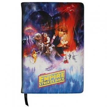 Cuaderno A5 Star Wars: El Imperio Contraataca con Tapa de Poliuretano