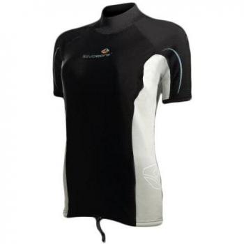 Lavacore - Shirt S/S Woman, Color Black, Talla 16