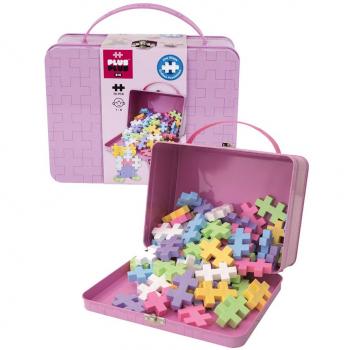 Plus-Plus Juego De Construcción Gran Maleta De Metal (3275)