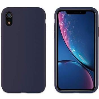 Muvit Carcasa Apple iPhone XR Liquid Edition Midnight Blue
