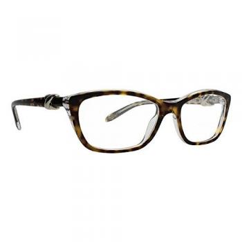 TIFFANY TF 2074 Eyeglasses 8155 Havana Transparent 52-16-135
