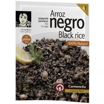 Carmencita Caldo Deshidratado para Arroz Negro - 15 sobres