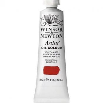 Winsor & Newton 1214678 37ml Artistas aceite de color - Rojo veneciano
