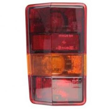 Luz trasera OLSA 2.44.111.00 Izquierda - Faro trasero, color rojo, diseño específico para el lado izquierdo del vehículo, incluye luces de freno y posición, compatible con varios modelos de automóviles