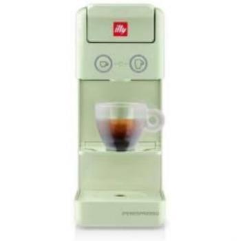 Cafetera Illy Iperespresso Y3.3 Verde con 14 Cápsulas Incluidas
