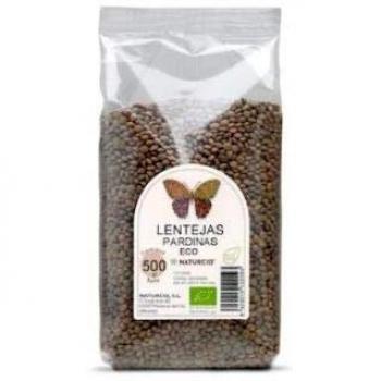 NATURCID LENTEJAS PARDINA Eco 500gr, Estándar, Único