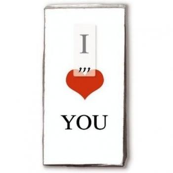 2x 10er pack pañuelos (Diseño posible elegir Love Affair-I Love You