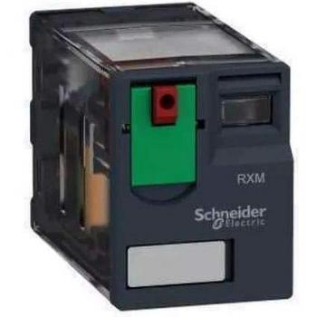 Schneider Electric RXM4AB1B7 Relé de Miniatura Enchufable, Zelio RXM, 4 Ca, 24 V Ca