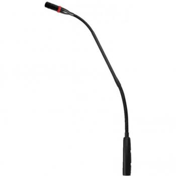 JTS GML-5212 12 Electret Gooseneck Microphone with LED Light, Frequency Response: 80Hz-18KHz