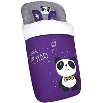 Babyline Panda - Saco de silla, unisex
