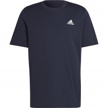 adidas Men's Essentials Single Jersey Embroidered Small Logo T-Shirt, Size: XXL, Colour: Legend Ink/Navy