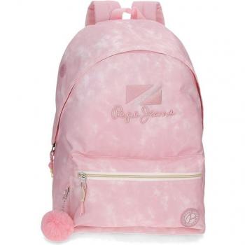 Mochila Pepe Jeans Holi 44cm adaptable a carro