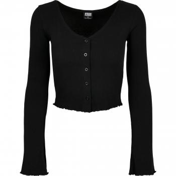 Cárdigan de mujer Urban Classics cropped rib
