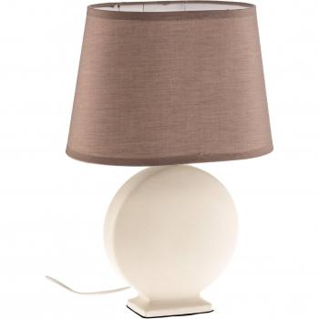 Lámpara de mesa ZEN Tejido,Cerámica