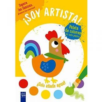 ¡Soy artista! Gallo