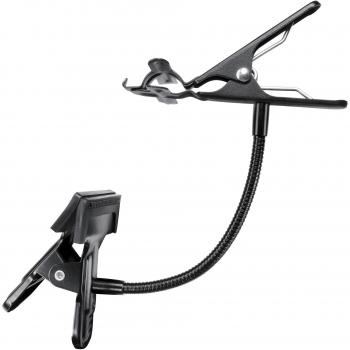 Walimex Pro 19481 MX - Pinza para Foco de Estudio con Cuello Flexible
