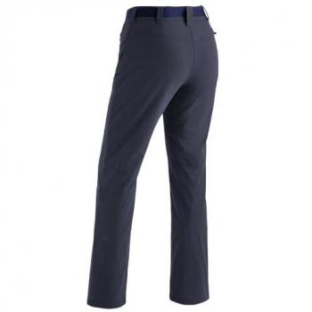 Maier Sports Women's Rechberg Therm Insulated Outdoor Pants with 4 Zippered Pockets, Regular Fit