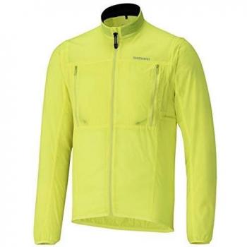 SHIMANO Windbreak Hybridjacket Hombre Amarillo Talla L