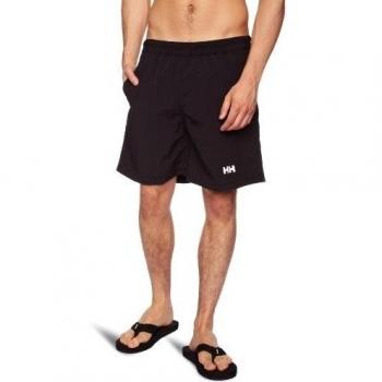 Helly Hansen Carlshot Swim Trunk - Bermuda para hombre, color negro, talla M