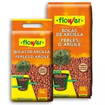 Flower - Bolas de Arcilla 20 l/arlita