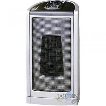 Suinga Calefactor Cerámico Oscilante 750W-1500W con 2 Niveles de Potencia