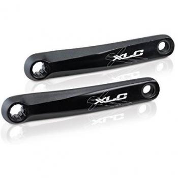 Xlc Cr-e01 Juego de manivela para Sistemas Bosch, Adultos Unisex, Negro, 175 mm
