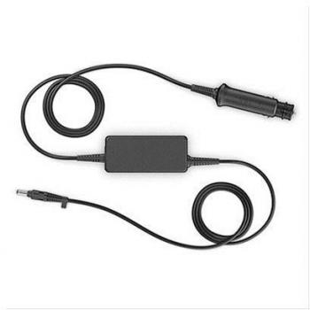 HP VV122AA Auto Adaptador e Inversor de Corriente para Portátil, 40W, Negro