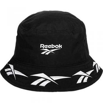 Reebok CL Vector Bucket Hat Gorro, Hombre, Negro, Talla Única