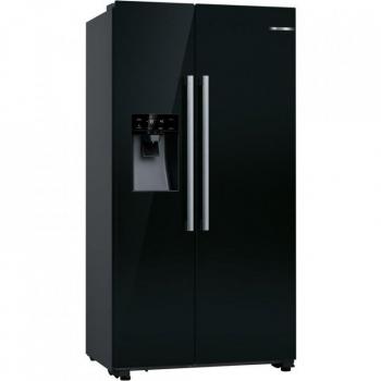 Bosch Serie 6 KAD93ABEP Nevera Puerta Lado a Lado Independiente 562 L E Negro