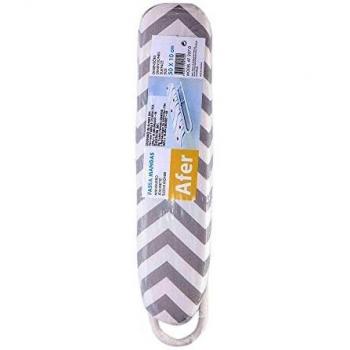 Afer 257.0 wpwb Jeannette Prescripción Tabla de Planchar Blanco/Azul, Multicolor
