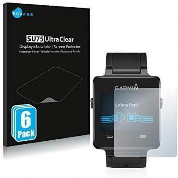 savvies Protector Pantalla Compatible con Garmin vivoactive