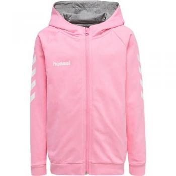 Chaqueta Hummel Hmlgo Sudadera con Capucha y Cremallera de algodón para niños