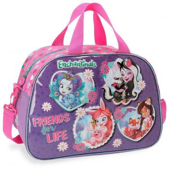 Enchantimals In The Woods Bolsa de Viaje, 40 cm, 24.64 litros, Morado