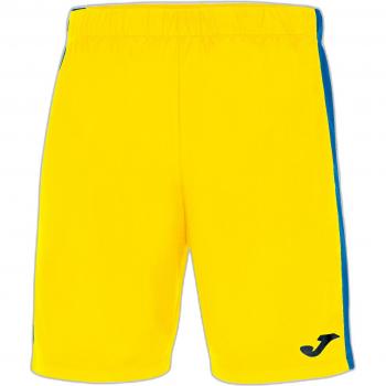 Royal Yellow Men's Maxi Sports Shorts