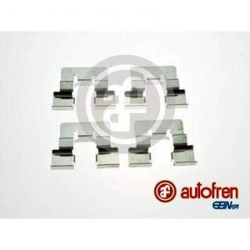 Juego de accesorios para Autofresen Seinsa D42917A, pastillas de freno de disco traseras