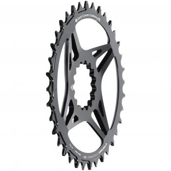 E13 CR20-DIR .36. K. M-Plato de Bicicleta, Color Negro