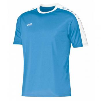 Jako Striker KA - Camiseta de fútbol multicolor Skyblue/Weiß Talla:116