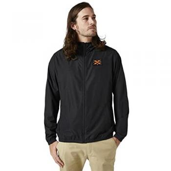 Chaqueta Fox Racing Lfs Calibrated Negra, características: diseño moderno, material resistente al agua, forro interior cálido, múltiples bolsillos, ajuste cómodo y transpirable