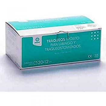 Laryngeal Tracheostomy Dressings 20 x 12 cm - Pack of 30