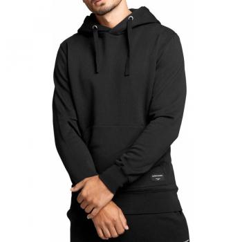 Björn Borg Centre Black Hoodie Sweater for Men, Size XL