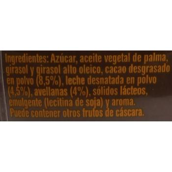Nocilla Original-Sin Aceite de Palma:Crema de Cacao - 180g
