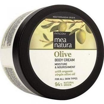 Crema Corporal Hidratante Mea Natura con Aceite de Oliva 250ml