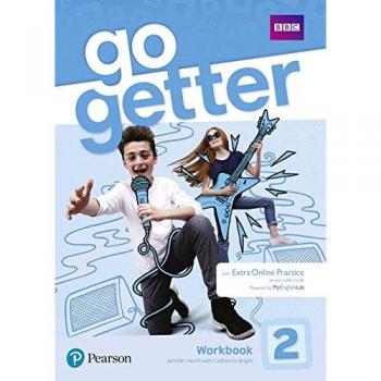 GoGetter 2 Workbook with Online Homework PIN code Pack: Vol. 2