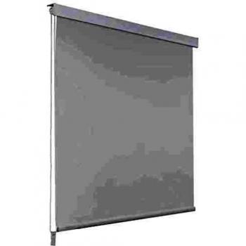 vidaXL Shower Roller Blind 80x240 cm White