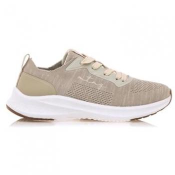 Zapatillas deportivas Mustang Somo mujer knitting arena/tpu, con cierre de cordones, tipo de puntera redonda, en tejido y piso grueso