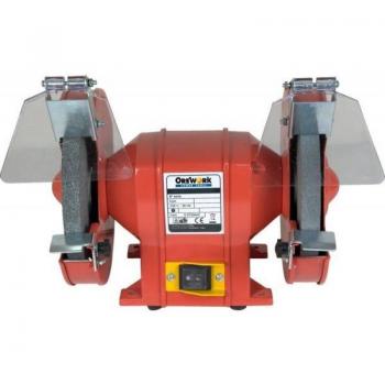 Amoladora Orework Ø 125 mm - Herramientas Manuales, potente motor de 750W, disco de corte de 125 mm, diseño ergonómico, sistema de bloqueo del eje, velocidad sin carga de hasta 12000