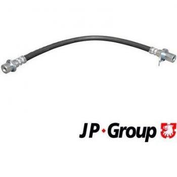 Latiguillo de freno JP GROUP 4861700370 - Manguera de freno, compatible con vehículos específicos, fabricado en goma resistente a la presión y temperaturas extremas, incluye conexiones metálicas para fácil instalación