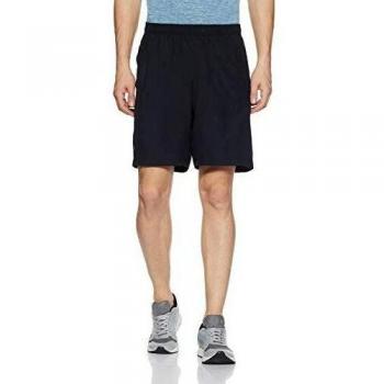 Under Armour Woven Graphic Short Pantalón Corto, Hombre, Negro